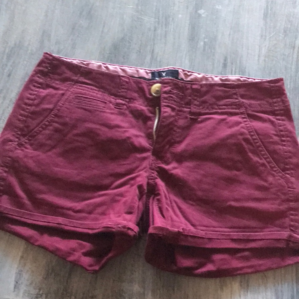 American eagle jean shorts